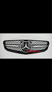 For sale 507 style amg grill with carbon fiber-image-2158897988.jpg