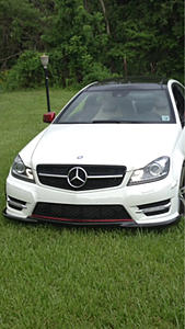For sale 507 style amg grill with carbon fiber-image-2957615774.jpg