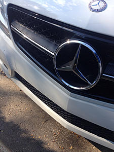 For sale 507 style amg grill with carbon fiber-image-2201186325.jpg