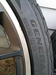 Parting out the C250 Coupe: 19&quot; Multispokes, CF front lip, CF Roof Spolier-curb.jpg