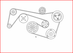 DIY: C250 1.8L 4-cyl Serpentine Belt Change-2009-10-22_001810_belt_routing.png