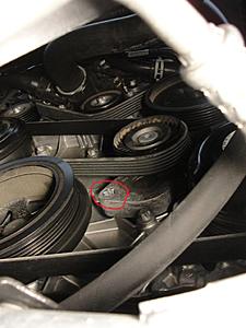 DIY: C250 1.8L 4-cyl Serpentine Belt Change-dsc03675.jpg