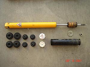 **For Sale: Yellow Koni Adjustable Sport Shocks &amp; H&amp;r Lowering Sport Springs (w202)**-shocks-2.jpg