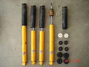 **For Sale: Yellow Koni Adjustable Sport Shocks &amp; H&amp;r Lowering Sport Springs (w202)**-shocks-3.jpg