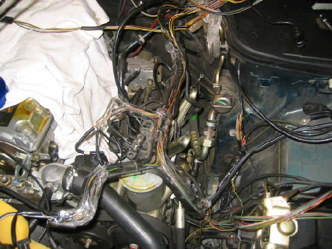 Engine Wiring harness - MBWorld.org Forums wire harness inspection tools 