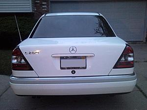 95 C280 for sale-rear.jpg