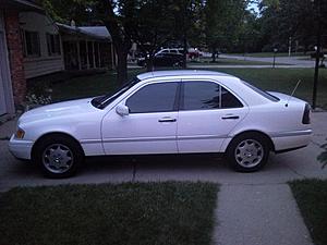 95 C280 for sale-side.jpg