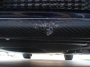 Anyone kerb their euroteck spolier yet?-cflipdamage.jpg