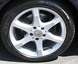 DIY installation of AVIC &amp; other aftermarket HU's for W203 (Warning! lots of images!)-wheels-close-up.jpg