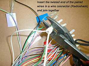 DIY installation of AVIC &amp; other aftermarket HU's for W203 (Warning! lots of images!)-2-instert-twisted-end.jpg