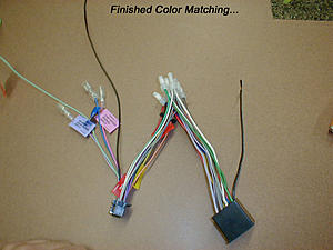 DIY installation of AVIC &amp; other aftermarket HU's for W203 (Warning! lots of images!)-4-finished-color-matching.jpg