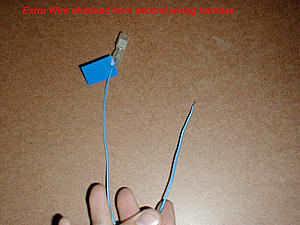 DIY installation of AVIC &amp; other aftermarket HU's for W203 (Warning! lots of images!)-6-extra-wire.jpg