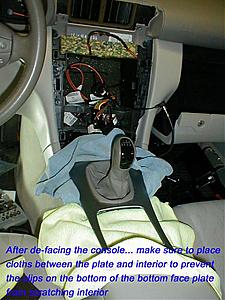 DIY installation of AVIC &amp; other aftermarket HU's for W203 (Warning! lots of images!)-after-defacing-console.jpg