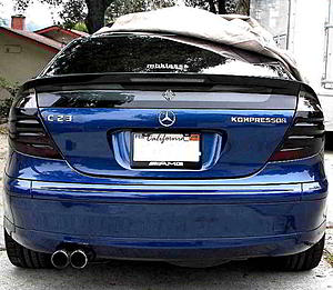 Picture Request-Blue C Class-tintedtailsrear.jpg