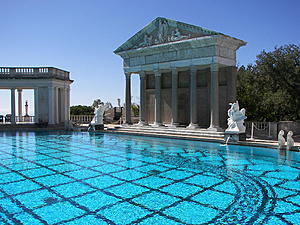 Updated Pics and Video of my car-hearst-castle-pool.jpg