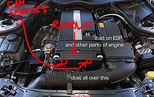 C230 Kompressors: What's your average MPG?-engine.jpg