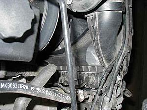 Valeo Radiator Problems on C-Class W203/CL203/S203-myrad.jpg