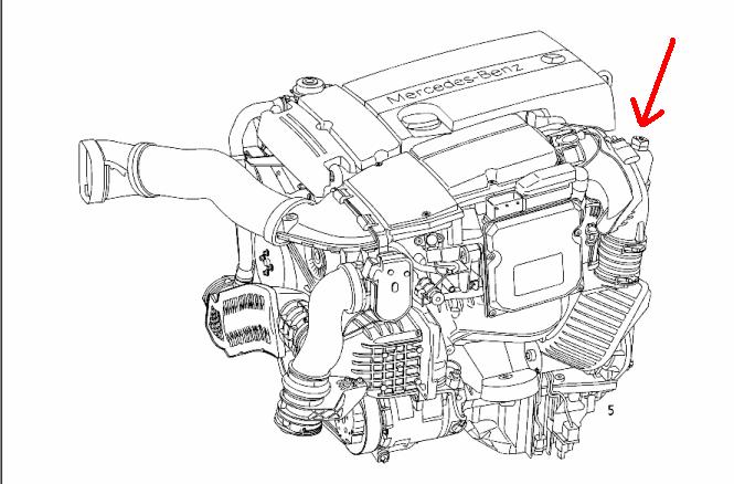 mercedes c230 kompressor alternator