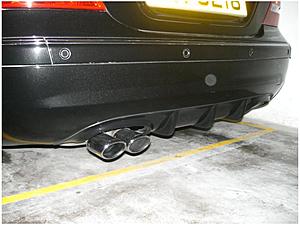 C63 diffuser on w203-slide1.jpg