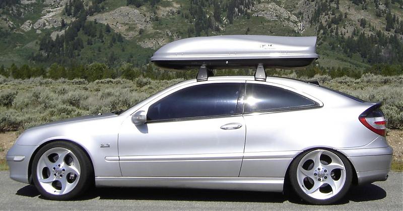 mercedes c class coupe bike rack