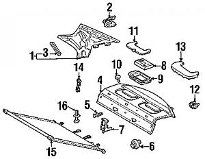 Part # for '05 C230WZ First Aid Kit-w203_rear_shelf_exploded.jpg