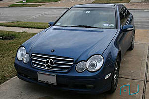 '05 CL203 grill install on pre-facelift CL203; Aftermarket and OEM-user42933_pic2083_1230570149.jpg