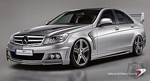 Wagons Ho !  Let's see some W203 wagons.-wald-mercedes-w204.jpg