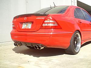 C63 diffuser on w203-dsc00212.jpg