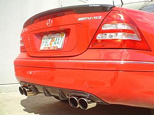 C63 diffuser on w203-dsc00213.jpg