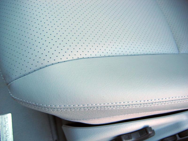 Vinyl seat repair.  Mercedes-Benz Forum