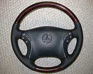 W203 wood leather steering wheel 0 shipped-w203_wood_leather_steering-wheel_001.jpg