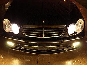 The ONLY C230 Kompressor BLACK SERIES-fog.jpg