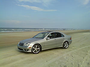 LILBENZ230's 2005 C230K SS Adventures Thread-benz-sea.jpg