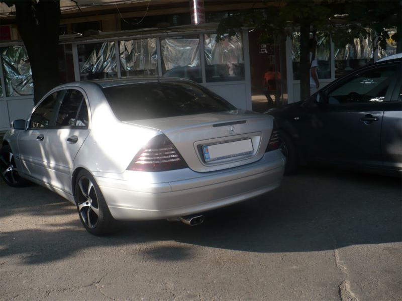 Tuning Mercedes-Benz С-Class W203