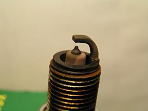 Spark plug photos. Are these as fouled as I think they are?-pict0001.jpg
