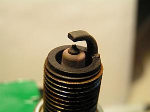 Spark plug photos. Are these as fouled as I think they are?-pict0002.jpg