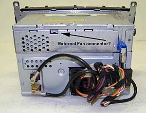 Will a 2007 W463 (G Class) Comand MCS II work in a 2005 W203?-external_fan_for_comand.jpg