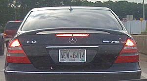 Poser &quot;C24 AMG&quot; at the College of Staten Island...-e32amg1.jpg