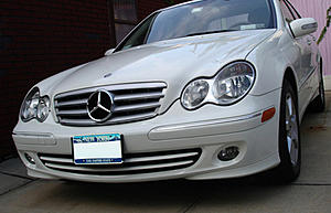 CL Grille on a White W203-33662560010_largess.jpg