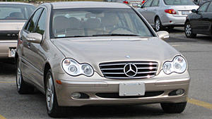 CL Grille on a White W203-img0477copycopy.jpg