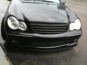 W203 4 slat Starless grille project-edphoto1.jpg