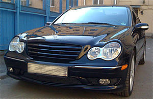 W203 4 slat Starless grille project-m3.jpg