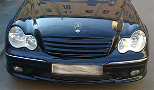 W203 4 slat Starless grille project-m4.jpg