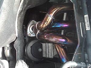 W203 C230K Kleeman Header + Tuning Technology Motorsports-header-pic-2.jpg