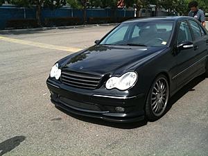 W203 4 slat Starless grille project-photo-2.jpg