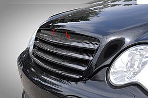 W203 4 slat Starless grille project-w203gaps.jpg