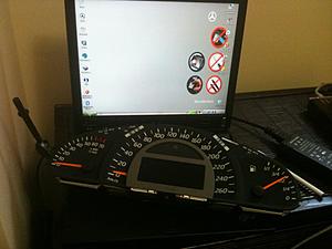 DIY 2009 CLC ICM ( Cluster ) into older CL203 or w203-picture-176.jpg