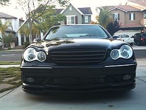 W203 4 slat Starless grille project-photo.jpg