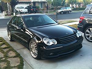 W203 4 slat Starless grille project-photo-3.jpg