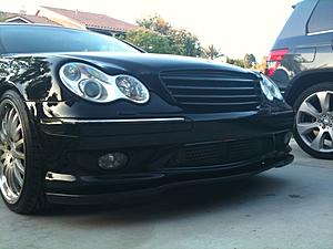 W203 4 slat Starless grille project-photo-4.jpg